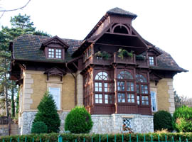 Villa a Lőverekben